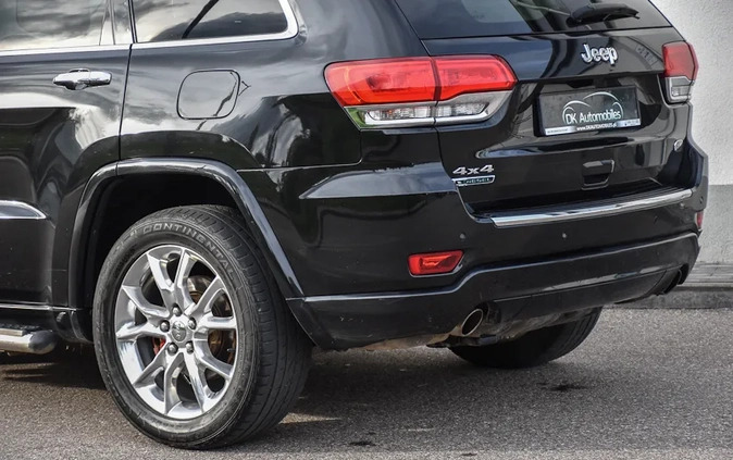 Jeep Grand Cherokee cena 89900 przebieg: 195000, rok produkcji 2015 z Wojkowice małe 781
